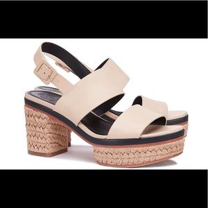Tory Burch Solana Espadrille Chunky Heel Platform